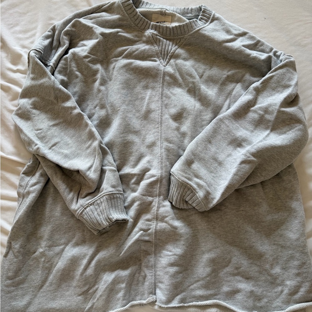 Aerie grey women's sweatshirt